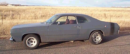 1971 plymouth duster work in progress