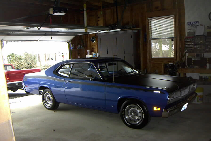 1971 340 plymouth duster