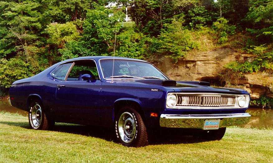 1971 plymouth duster 440 project after