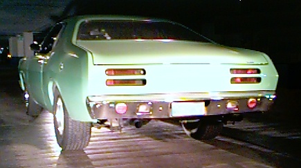 1970 plymouth duster tail end