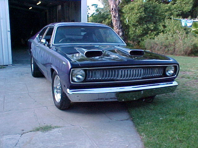 Australian right hand plymouth duster