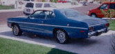 1983 318 plymouth duster awaiting a 360 transplant